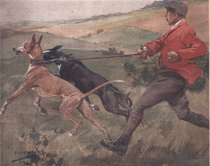 Coursing: the slipper